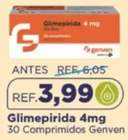 FarmaTodo Glimepirida oferta