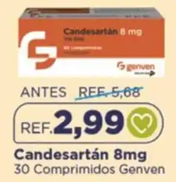 FarmaTodo Candesartán oferta
