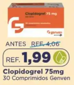 FarmaTodo Clopidogrel oferta