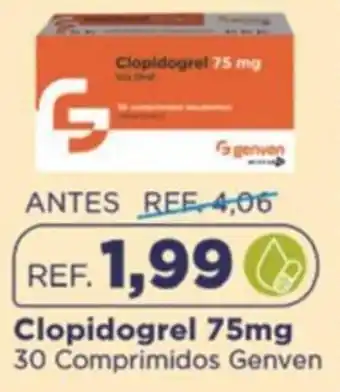 FarmaTodo Clopidogrel oferta