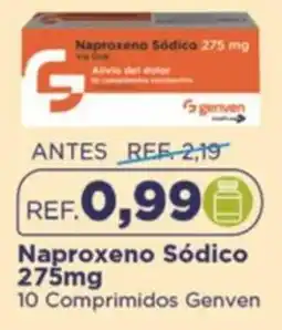 FarmaTodo Naproxeno sódico oferta