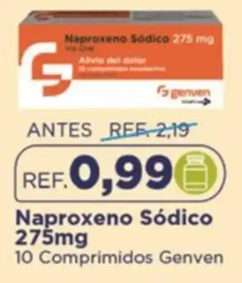 FarmaTodo Naproxeno sódico oferta