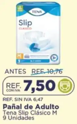 FarmaTodo Pañal de adulto tena slip clásico m oferta