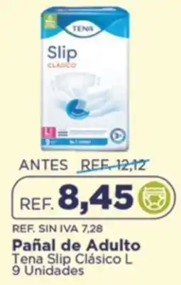 FarmaTodo Pañal de adulto tena slip clásico L oferta