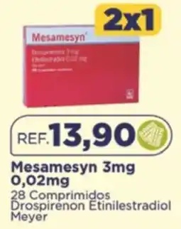 FarmaTodo Mesamesyn oferta
