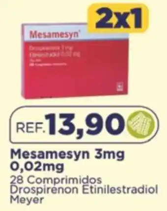 FarmaTodo Mesamesyn oferta