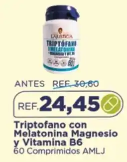 FarmaTodo Triptofano con melatonina magnesio y vitamina b6 oferta