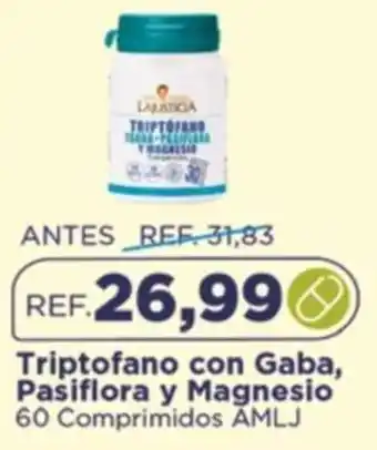 FarmaTodo Triptofano con gaba, pasiflora y magnesio oferta