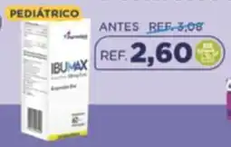 FarmaTodo Ibumax oferta
