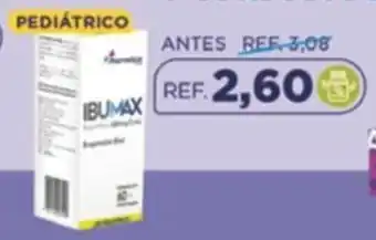 FarmaTodo Ibumax oferta