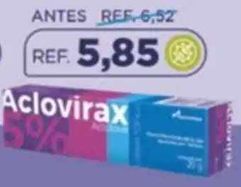 FarmaTodo Aclovirax oferta