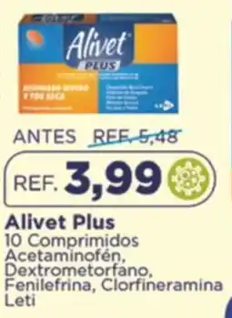 FarmaTodo Alivet plus oferta