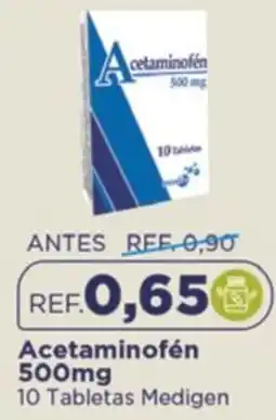FarmaTodo Acetaminofén oferta