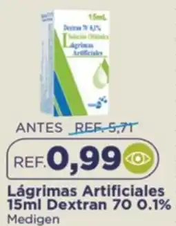 FarmaTodo Lágrimas artificiales oferta