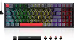 Falabella K636 Kitava Lite Teclado Gamer Mecánico Idioma USD oferta