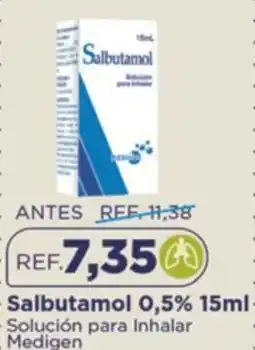 FarmaTodo Salbutamol 0,5% oferta