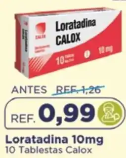 FarmaTodo Loratadina calox oferta