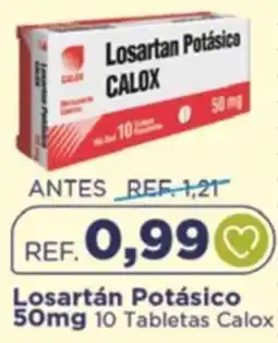 FarmaTodo Losartan potásico calox oferta