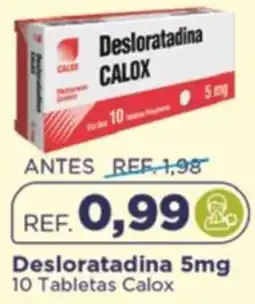 FarmaTodo Desloratadina calox oferta
