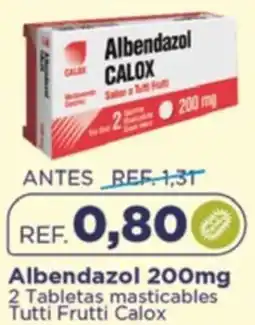 FarmaTodo Albendazol calox oferta