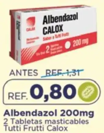 FarmaTodo Albendazol calox oferta