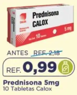 FarmaTodo Prednisona calox oferta