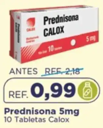 FarmaTodo Prednisona calox oferta
