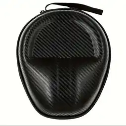 Falabella Estuche Negro de Rayas para Audifonos de Diadema oferta