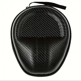 Falabella Estuche Negro de Rayas para Audifonos de Diadema oferta