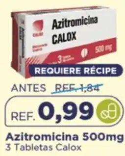 FarmaTodo Azitromicina calox oferta