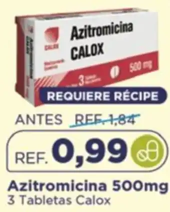 FarmaTodo Azitromicina calox oferta