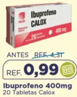 FarmaTodo Ibuprofeno calox oferta