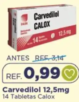 FarmaTodo Carvedilol calox oferta