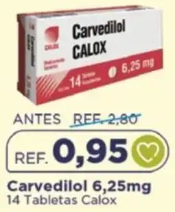 FarmaTodo Carvedilol oferta