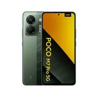 Falabella Celular Poco M7 Pro 256Gb 12ram 50mp Verde oferta
