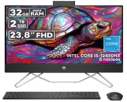 Falabella TODO EN UNO AIO 24-CB1028LA INTEL CORE I5 32GB RAM SSD 2TB PANTALLA 238” FHD oferta