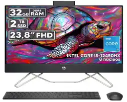 Falabella TODO EN UNO AIO 24-CB1028LA INTEL CORE I5 32GB RAM SSD 2TB PANTALLA 238” FHD oferta