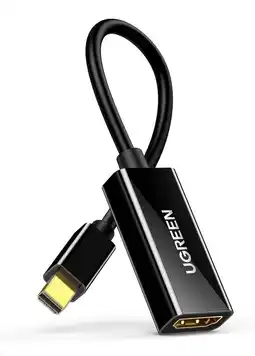 Falabella Adaptador Mini DisplayPort Thunderbolt a HDMI 1080p Full HD oferta