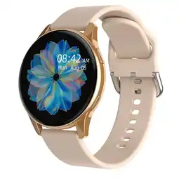 Falabella Reloj Inteligente Smart Watch Active2 T2 Pro Beige oferta