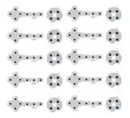 Falabella Cauchos Internos Letras /empaques Control Xbox 360 * 10 Unidades oferta