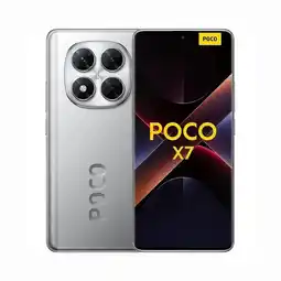 Falabella Celular POCO X7 5G 512GB 12GB RAM Plata oferta
