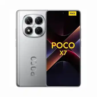 Falabella Celular POCO X7 5G 512GB 12GB RAM Plata oferta