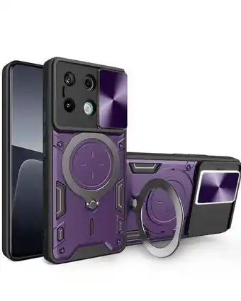 Falabella Estuche Proteccion Camara Para Xiaomi Redmi Note 13 5G Morado oferta