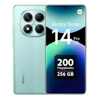 Falabella Celular Redmi Note 14 Pro 5G 256GB/8GB RAM - Verde oferta