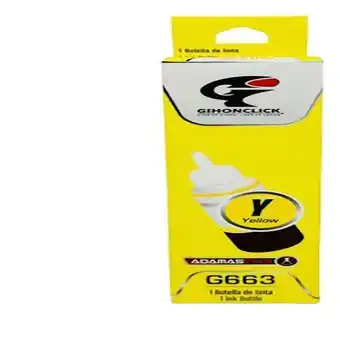 Falabella Tinta Para Impresora Epson L110 L200 210 L350 L550 L555 L800 AMARILLO oferta