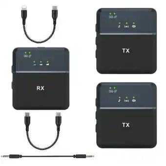 Falabella Micrófono Sx9 2 En 1 Negro Para Celulares Y Cámaras Solapa oferta