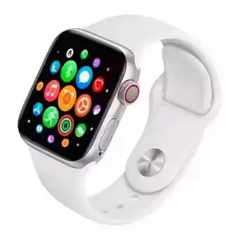 Falabella Reloj Inteligente Smartwatch T500 Bluetooth Pasos Kcal Blanco oferta