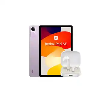 Falabella Tablet Redmi Pad Se 11 128gb 4gb Ram Android Purpura + Regalo REDMI BUDS 6 ACTIVE - WHITE oferta