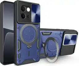 Falabella Estuche Armo Antigolpe Con Soporte Compatible con Vivo V40 Lite Azul oferta