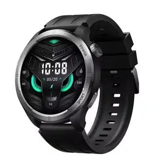 Falabella Reloj Inteligente Solar Neo Con Pantalla 1.53 black oferta